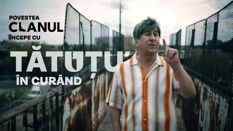 Astăzi au început filmările pentru noul serial: TĂTUȚU`! George Mihăiță, Șerban Pavlu, Carmen Tănase, George Ivașcu – joacă rolurile personajelor lor din CLANUL, de acum 20 de ani!