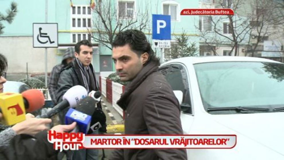 Pepe, chemat sa dea declaratii pentru procesul dintre Oana Zavoranu si vrajitoare. Ce a avut de zis cantaretul