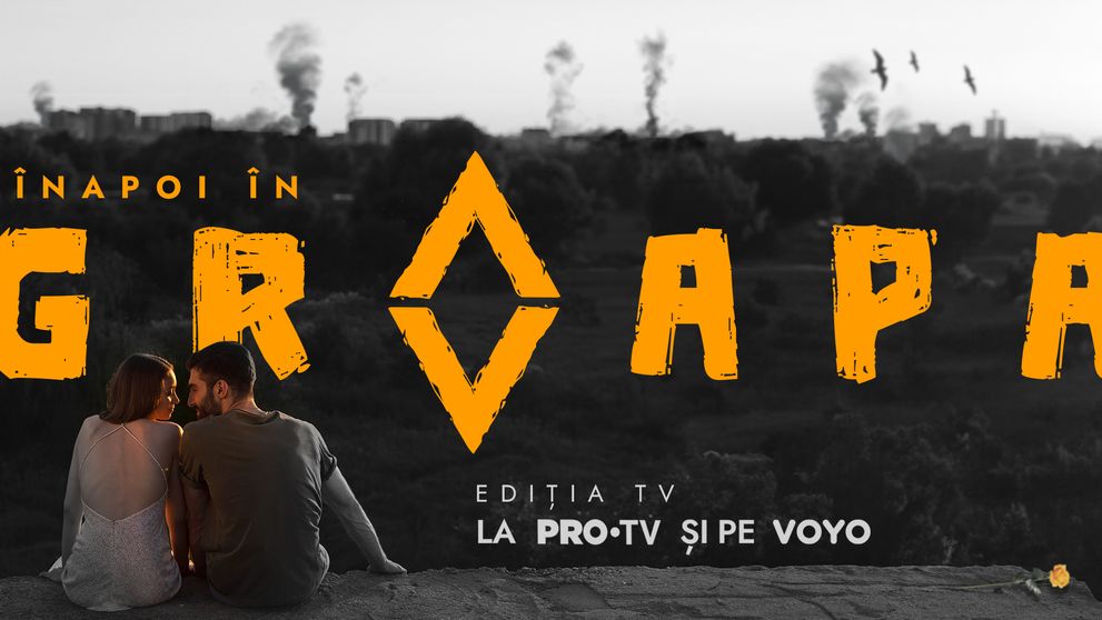 Înapoi în GROAPA. Ediția TV. În această vară, la PRO TV și pe VOYO!