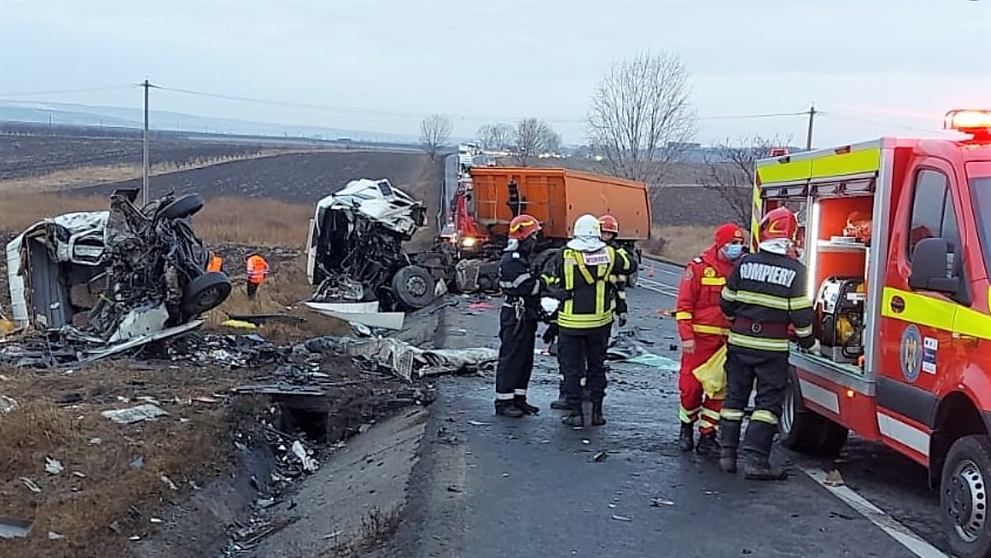 Reacția MAI după accidentul de pe E85, soldat cu 7 morți: „Vă rugăm insistent!”
