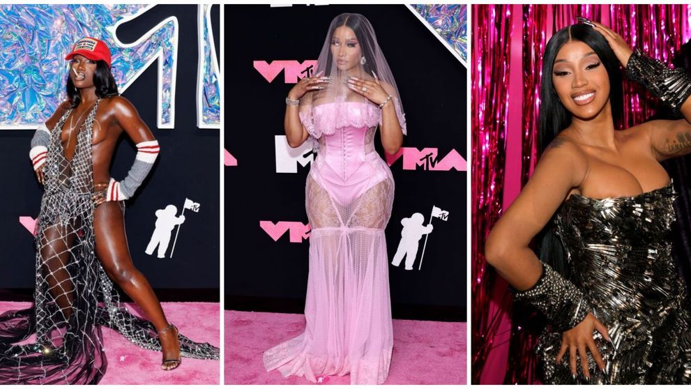 Dezastru total! Vedetele care au șocat cu ținutele lor excentrice la covorul roșu la MTV Video Music Awards