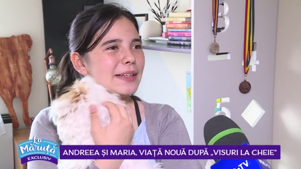 VIDEO Andreea și Maria, viață nouă după 