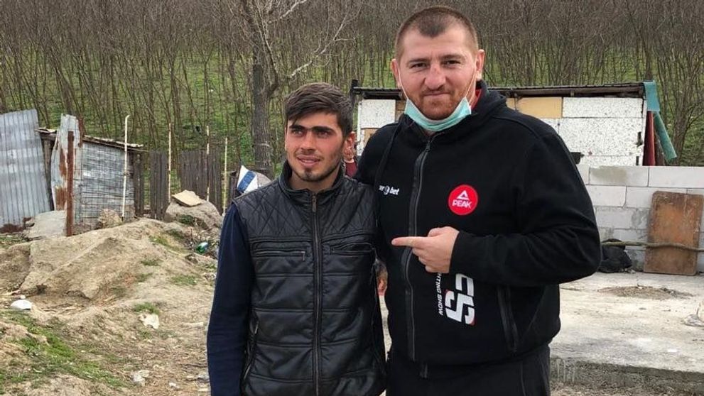 Cătălin Moroșanu, gest frumos pentru tânărul surprins călare pe cal la Iași