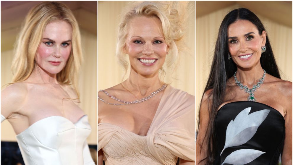 Au făcut timpul să stea în loc! Legendarele Demi Moore, Pamela Anderson și Nicole Kidman, suspect de tinere și în formă maximă la Met Gala