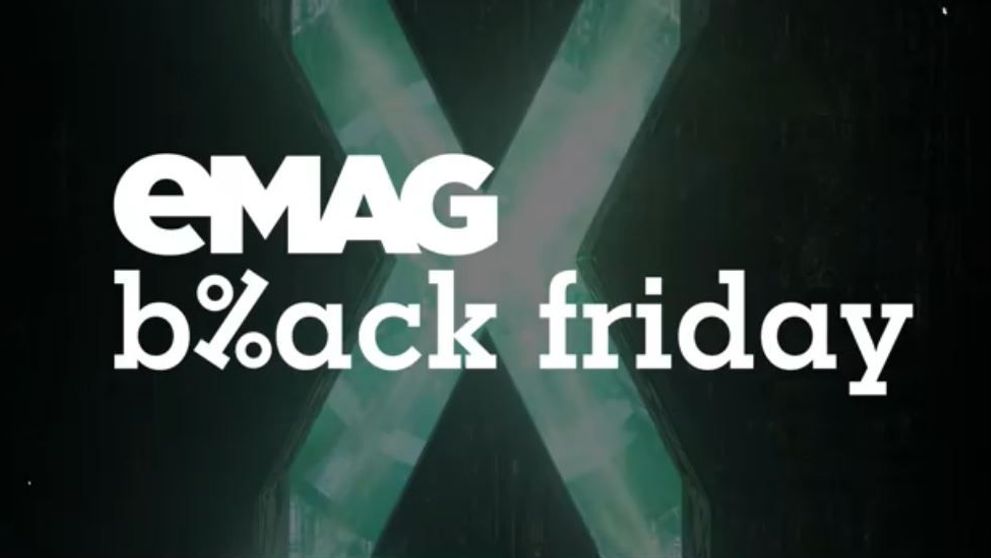 Black Friday la eMAG are loc pe 13 noiembrie 2020. Ce anunță organizatorii