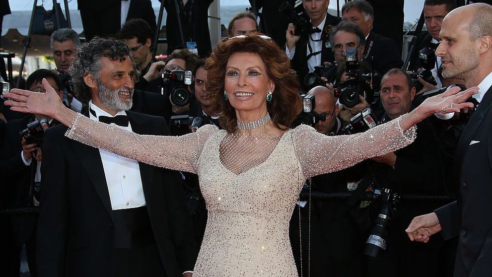 Sophia Loren, apariție magistrală la o gală din Los Angeles! Cum arată la 87 de ani regina filmului italian