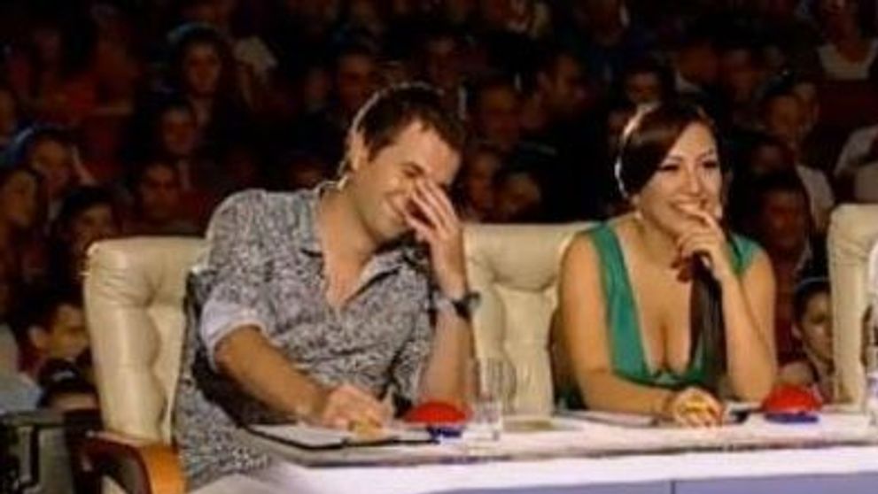 VIDEO. Pentru el, s-a facut LINISTE TOTALA in sala. A venit sa-si arate talentul, dar <span style=