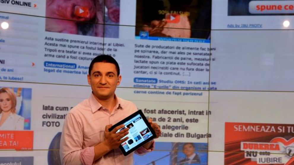 George Buhnici se alatura Stirilor ProTV de dimineata si spune<span style=