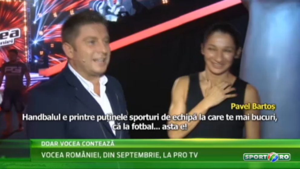 Cristina Varzaru a trait experienta vietii: pe platoul Vocea Romaniei, alaturi de noul membru al juriului, Tudor Chirila! VIDEO