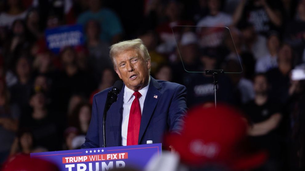 Ce a făcut Donald Trump înainte de a anunța că a câștigat alegerile din SUA. Fiul său, Eric Trump, l-a surprins într-o ipostază neașteptată