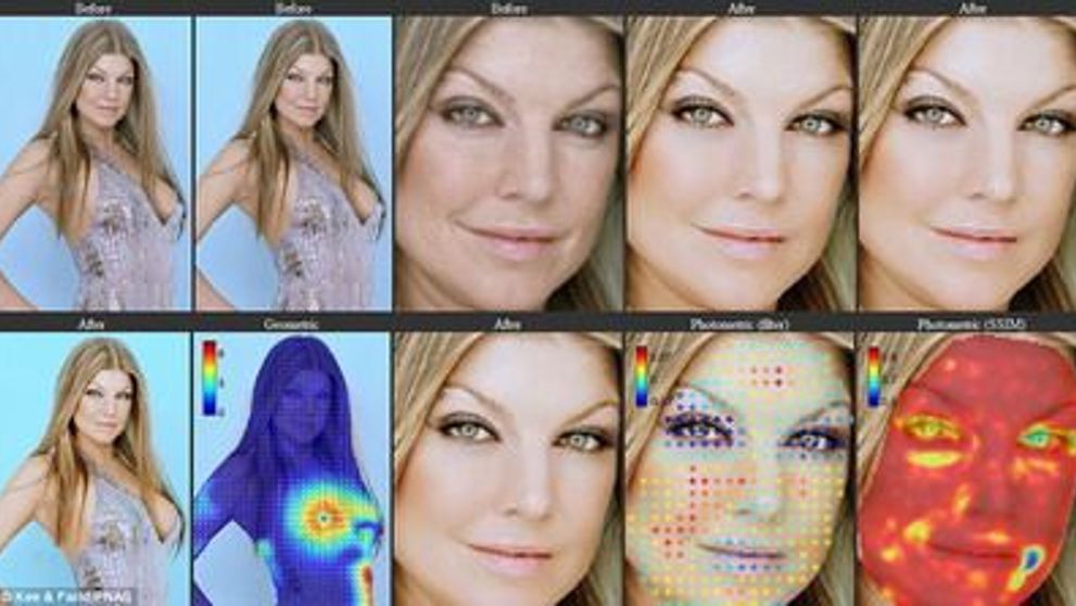 Adio Photoshop? A fost inventat programul care arata adevarata fata a vedetelor: FOTO