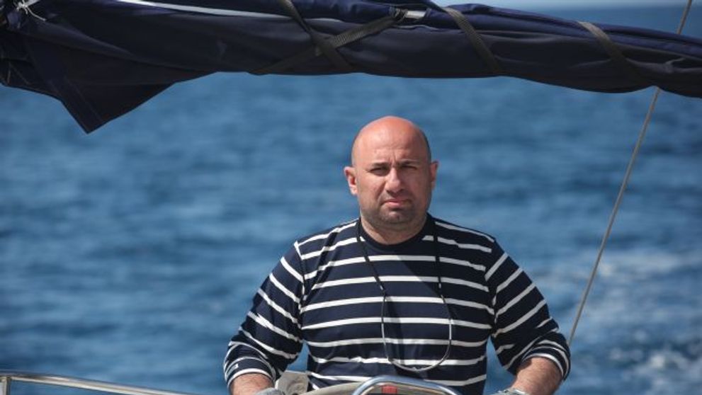Chef Catalin, slab si cu parul valvoi in cap. Fotografiile in care nici prietenii nu l-au recunoscut 