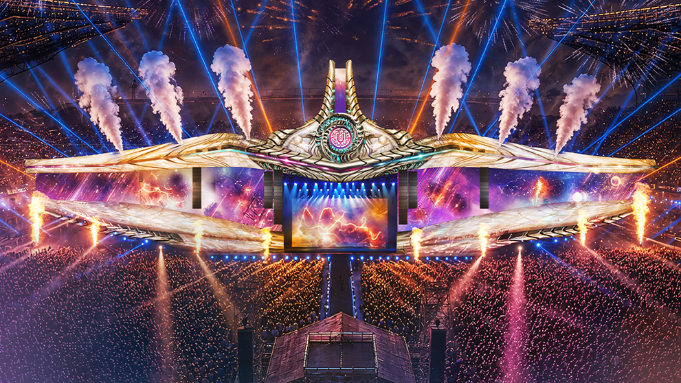 Cea mai mare scenă de festival realizată vreodată în România va prinde viață la UNTOLD ONE 2026
