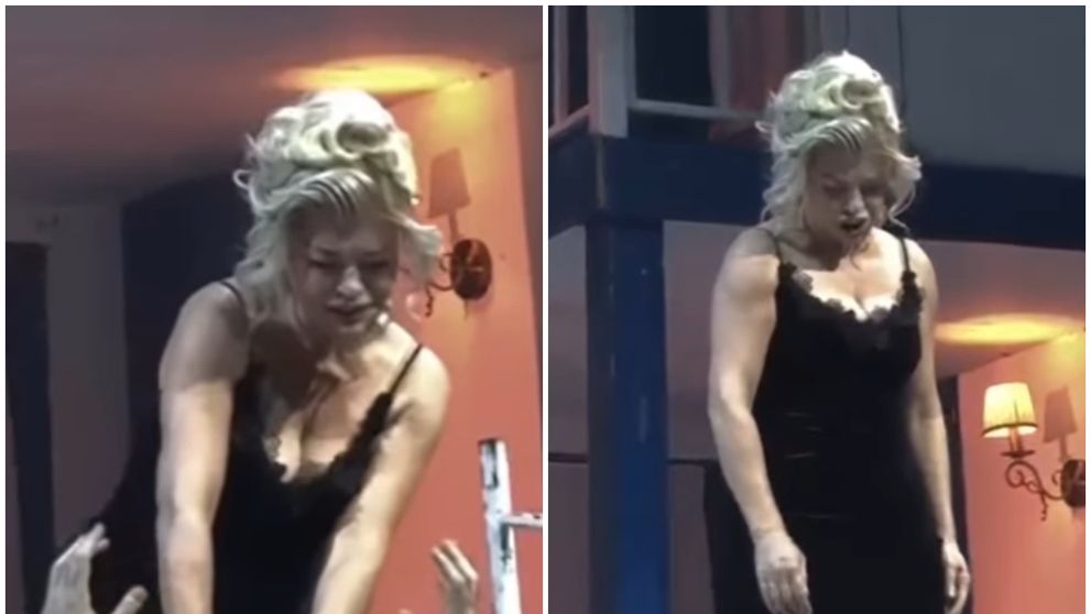 Loredana Groza, scene provocatoare cu Cornel Ilie, în fața a mii de oameni. Publicul, în delir: “Doamnă, dar suntem la televizor!