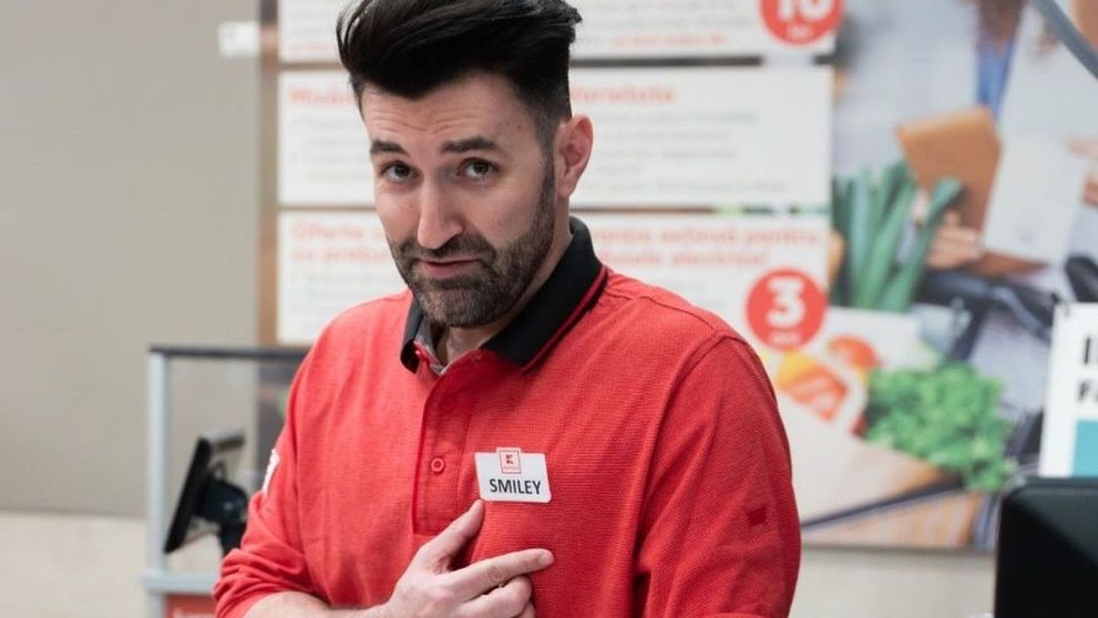 Ce a spus Smiley despre meseria de casier, după ce a lucrat timp de o zi într-un supermarket