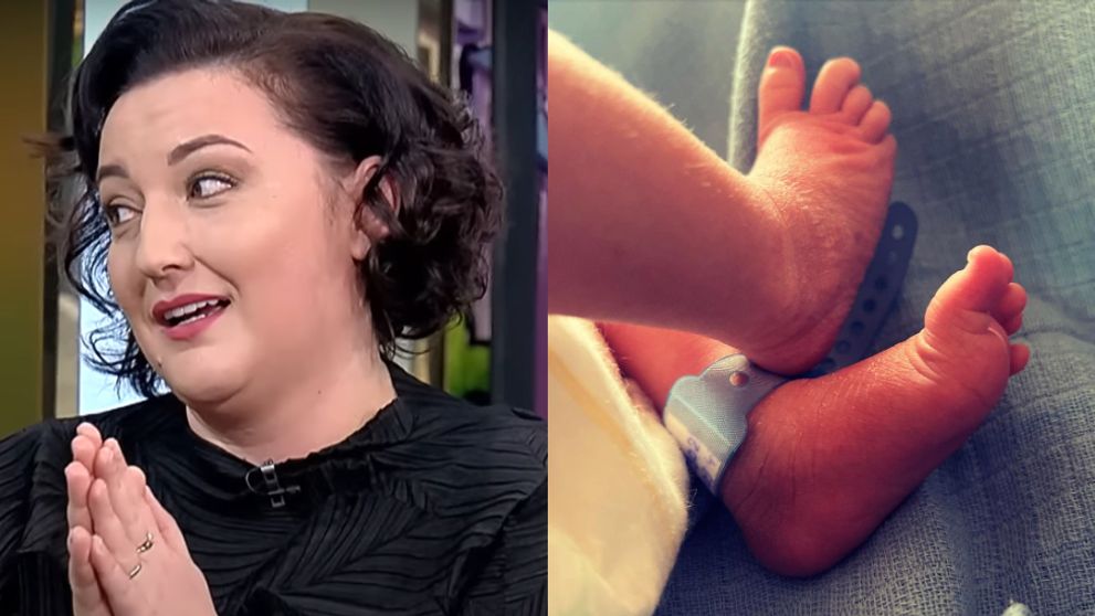 Ecaterina Ladin a ales un nume special pentru al treilea copil. Actrița din „Las Fierbinți” l-a adus pe lume în urmă cu o lună