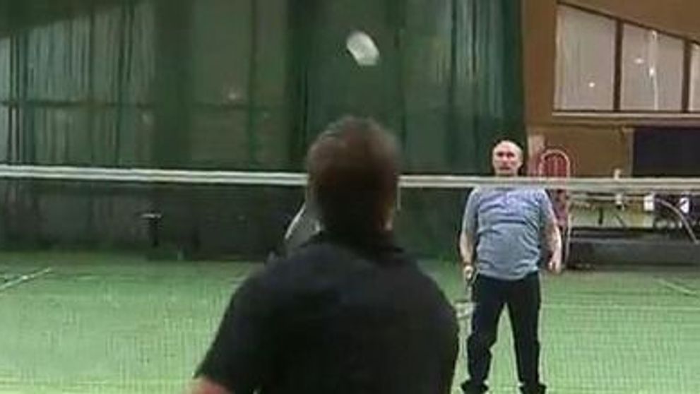 Cum promoveaza Medvedev si Putin sportul! VIDEO