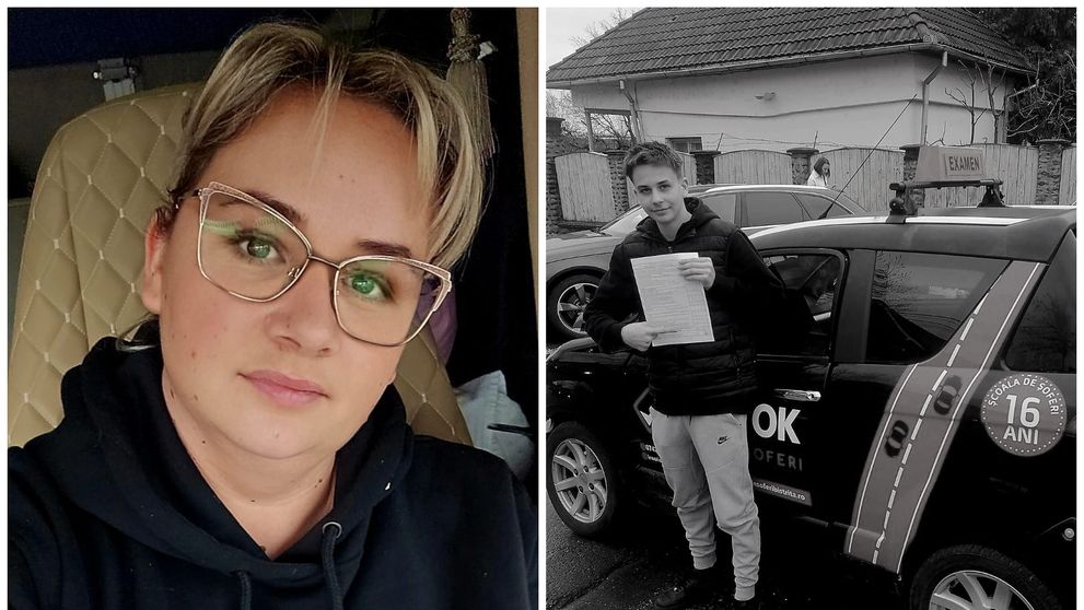 Mama lui Erik Ștefoi, mesaj sfâșietor pe rețelele sociale. Elevul de 17 ani dorea să-și plimbe colegii cu mașina, dar și-a pierdut viața într-un accident