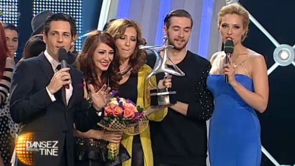 Ilinca Vandici si Razvan Marton sunt castigatorii celui de-al 14-lea sezon 