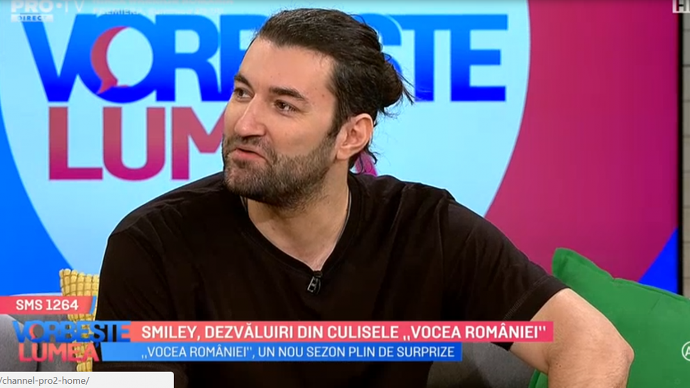 VIDEO Smiley, dezvaluiri din culisele 