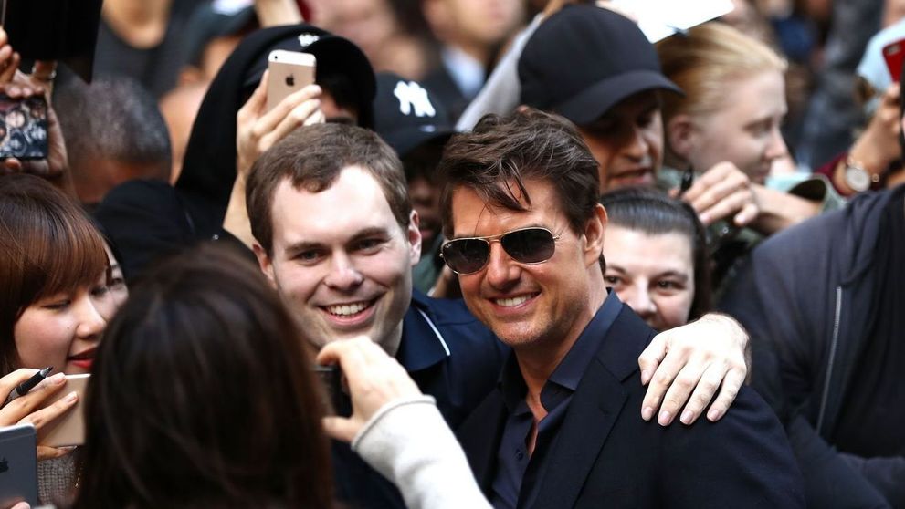 Tom Cruise si-a facut cont de Instagram! Care a fost prima poza postata