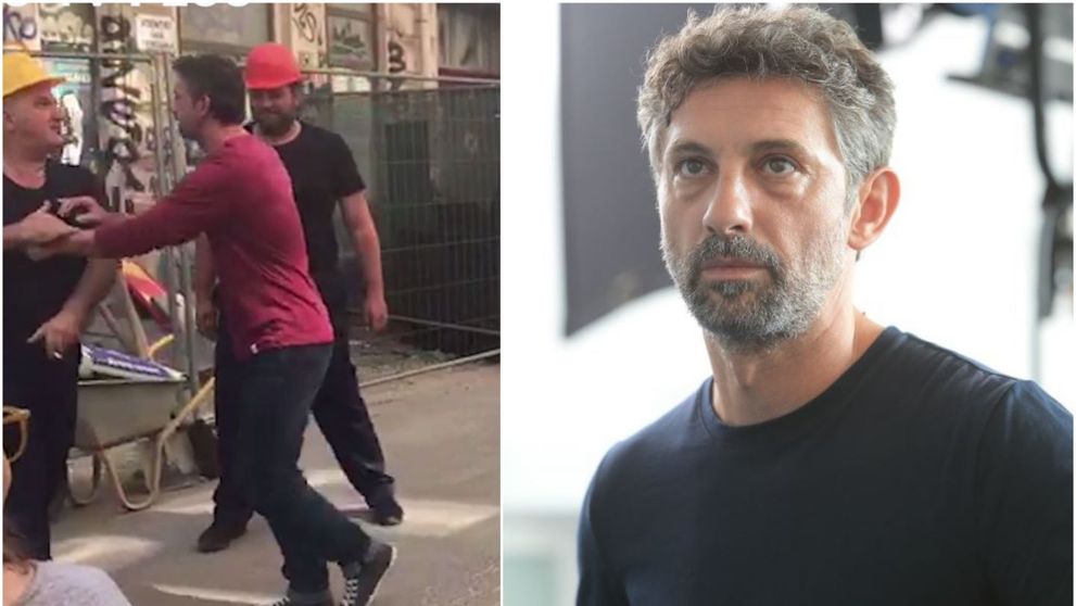 Incident la filmările PROFU, în Centrul Vechi. Poliția a intervenit imediat