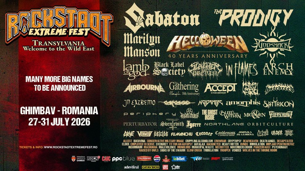 Rockstadt Extreme Fest confirmă două noi nume și lansează „behind the leather”