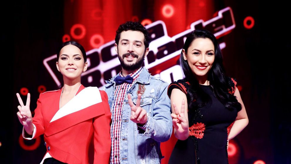 Vocea Romaniei Junior 2017 - Sezonul 1: Editia 1