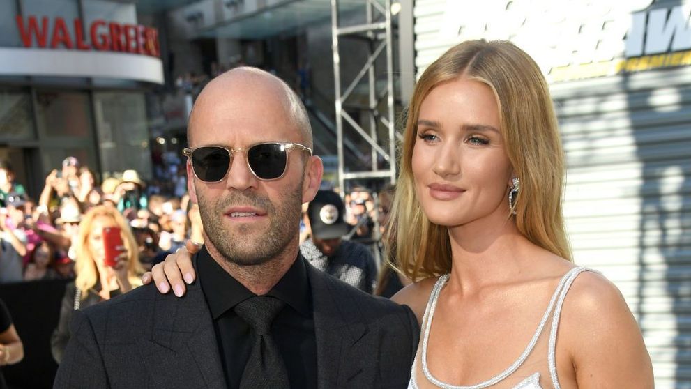 Fiul lui Jason Statham, apariție rară în public. Cât de mare s-a făcut Jack