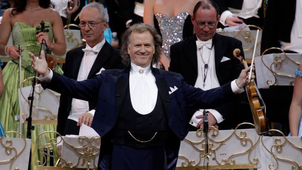 André Rieu, concert online de Crăciun - Magical Maastricht. Cum îl poți vedea
