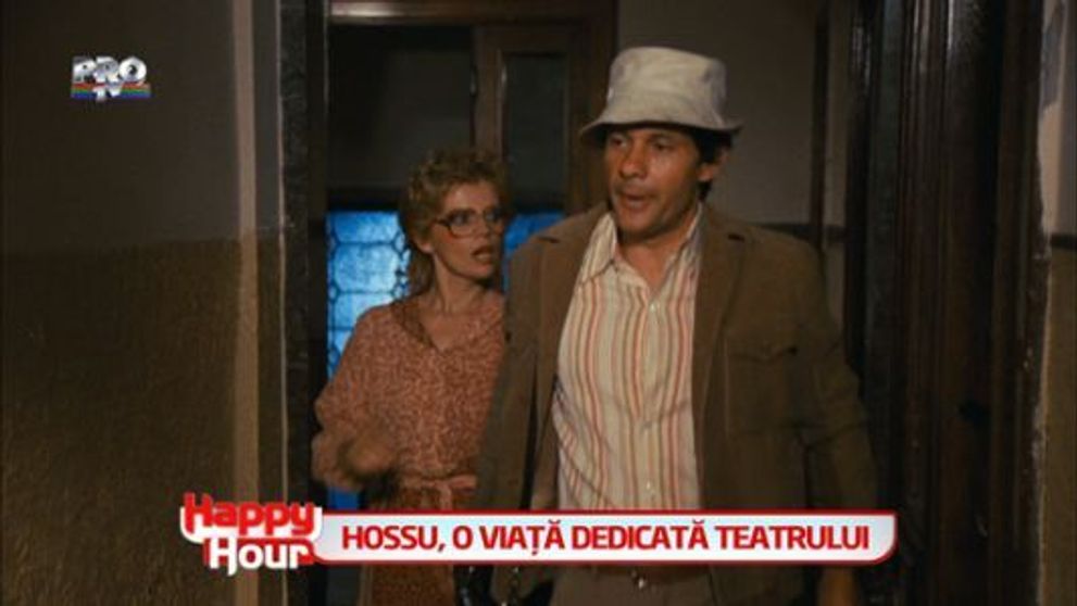Emil Hossu, o viata dedicata teatrului