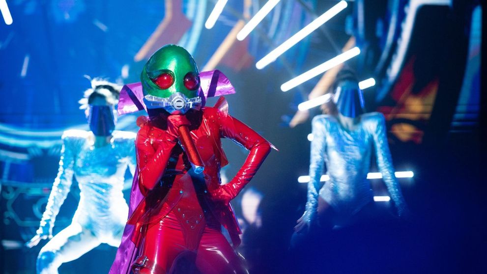 Sandra Izbașa a fost Extraterestrul din show-ul Masked Singer România: „M-am simțit ca la Jocurile Olimpice”