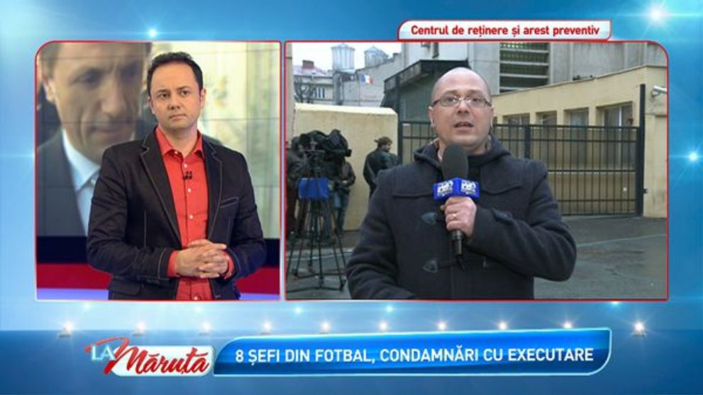 Condamnari cu executare in 