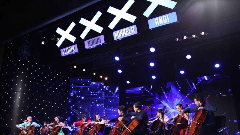 Ansamblul Violoncellissimo