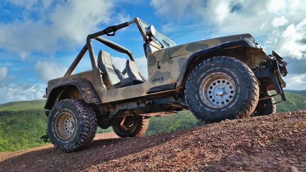(P) Alegerea anvelopelor off road. Criterii de care să ții cont