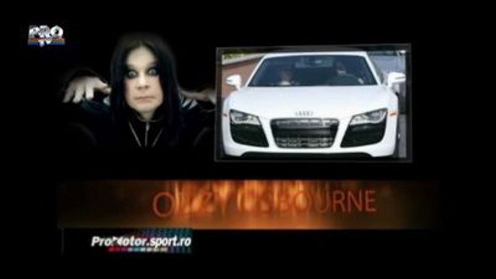 Afla ce masini conduc cele mai cunoscute vedete de la Hollywood! VIDEO