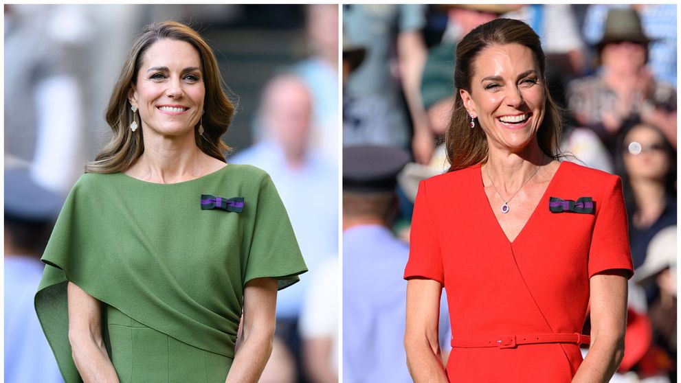 Ce semnificație are funda purtată de Kate Middleton la Wimbledon. Doar un număr restrâns de persoane au dreptul să o poarte