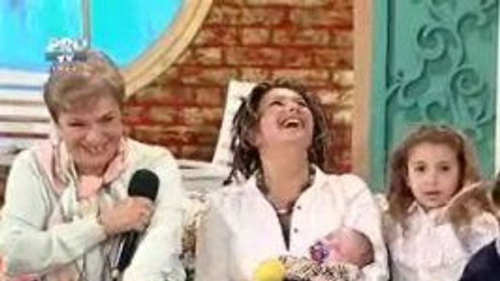 Anamaria si Ionela Prodan au cantat pentru prima data impreuna