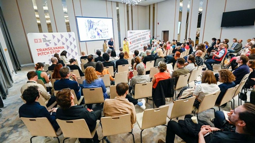 Programul TIFF.24 pentru profesioniștii din industria de film