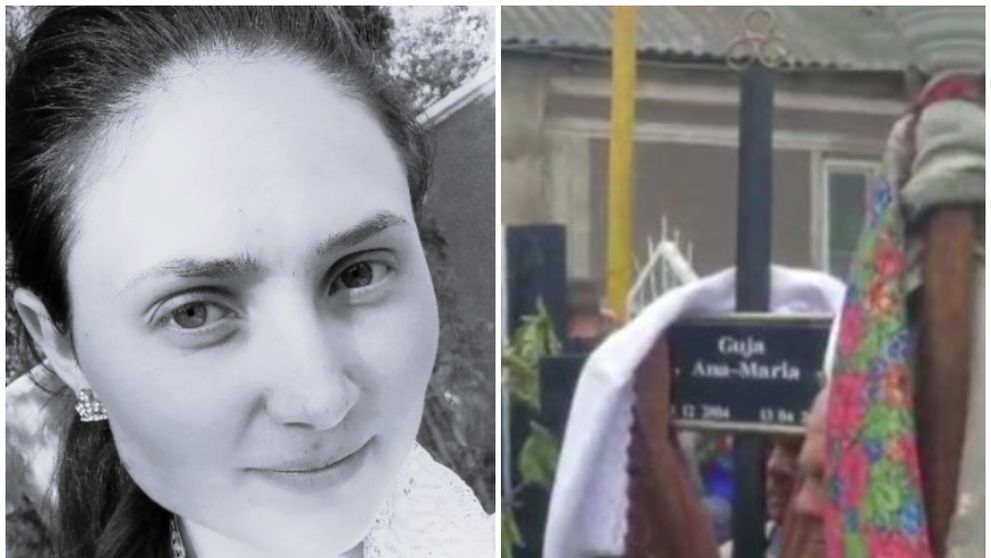 Mama Anei-Maria, tânăra însărcinată care a fost ucisă la Orhei, a cedat la înmormântare! Femeia i-a transmis un mesaj criminalului: „Să fie pedepsit grav!”