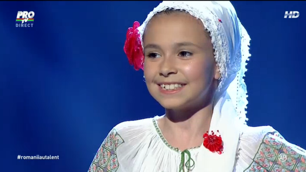Finalisti Romanii au Talent 2015. Decizia luata de echipa de productie: Nicoleta Iancu merge in finala