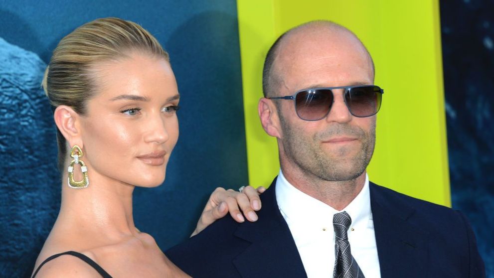 Cât de simpatic este fiul lui Jason Statham și a lui Rosie Huntington-Whiteley. La 3 ani, Jack practică artele marțiale