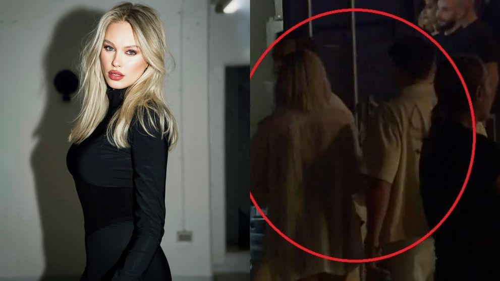 Gina Chirilă iubește din nou? Fosta soție a lui Bogdan Vlădău a fost surprinsă în compania unui bărbat misterios