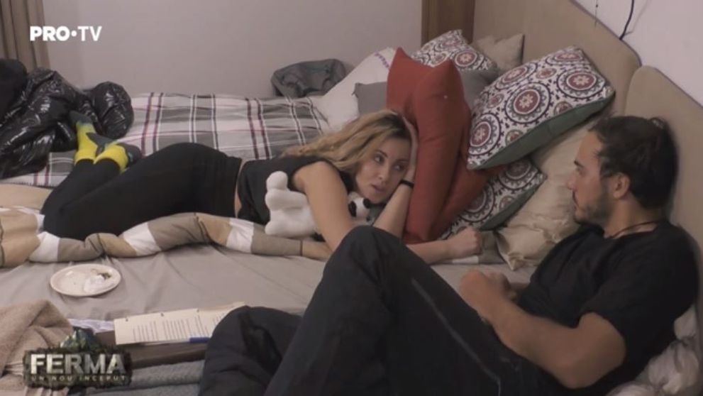 O nouă posibilă relație în Ferma. Otniela și Matei, în atenția tuturor