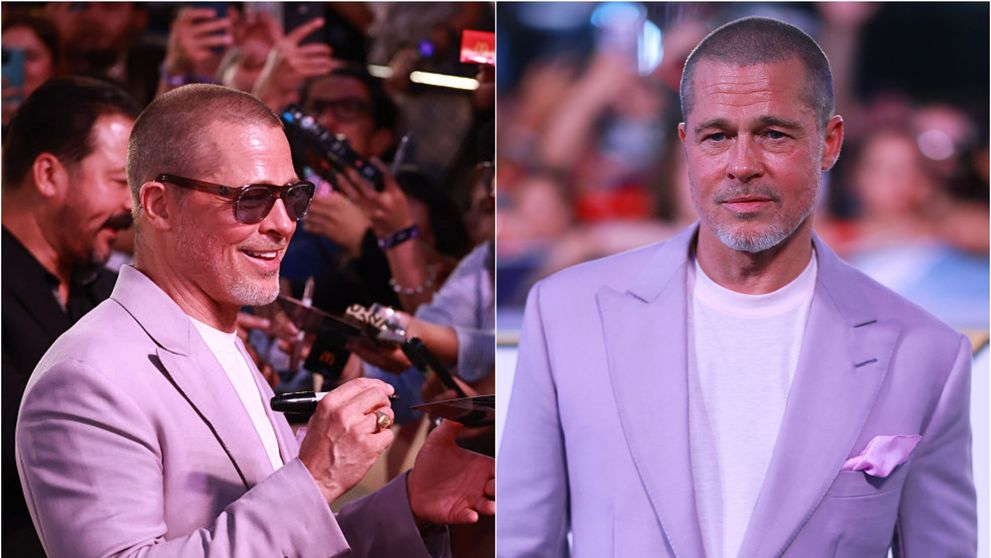 Toată lumea îi laudă medicul estetician! Brad Pitt, nefiresc de tânăr la 61 de ani, la cea mai recentă apariție în public