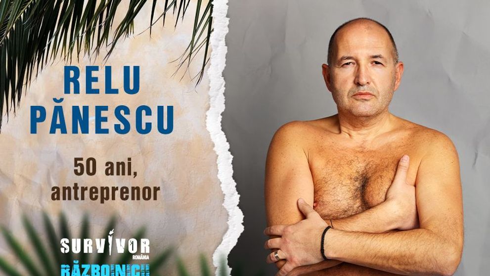 Cine este Relu Pănescu, concurent în echipa Războinicilor la SURVIVOR România 2022