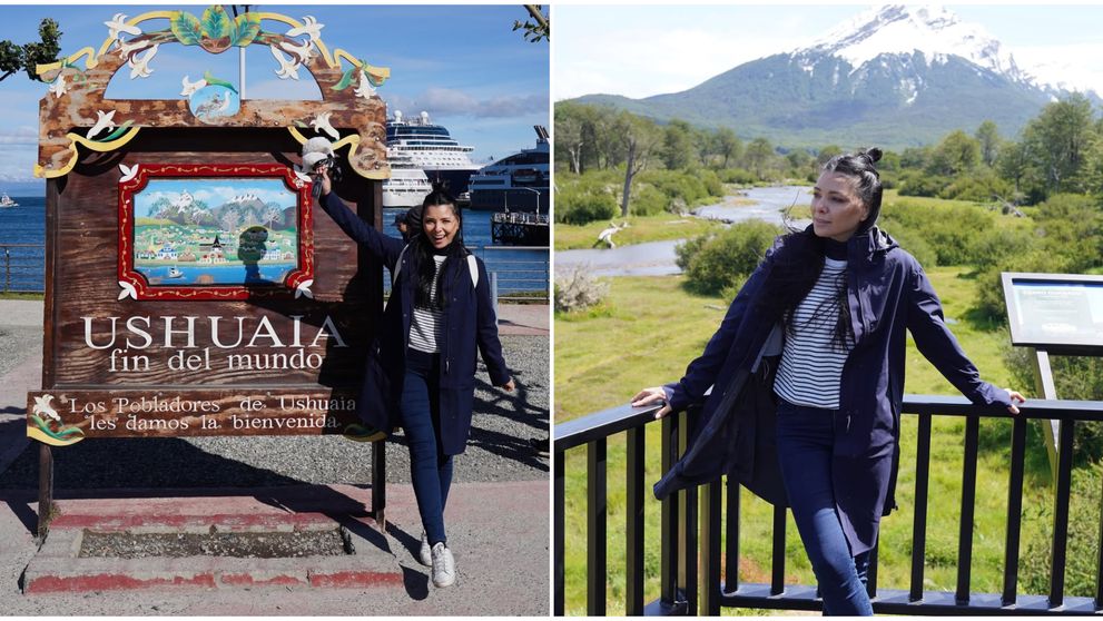 Corina Caragea a ajuns la capătul lumii! Prezentatoarea PRO TV a postat imagini spectaculoase din Ushuaia: „Ce norocoasă sunt că am ajuns până aici!”