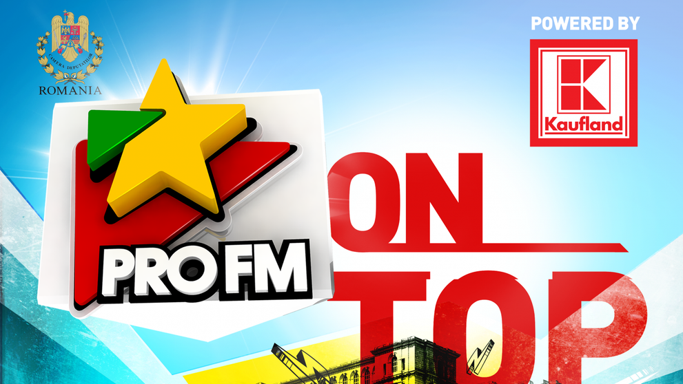 PRO FM ON TOP – Primul concert pe Casa Poporului! INNA, Antonia, Lariss, Nicoleta Nuca si Mira! Joi, 25 iunie