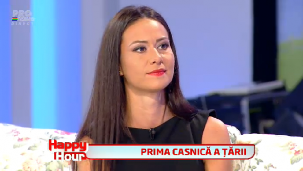 Andreea Moldovan, fosta casnica de la 