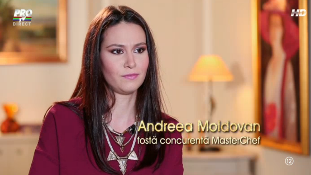 Andreea Moldovan, asa cum putini au vazut-o. Aseara a aparut complet nemachiata